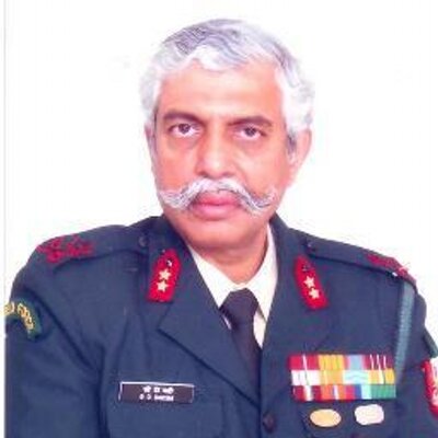 Major General (Dr) GD Bakshi (Chief Patron)