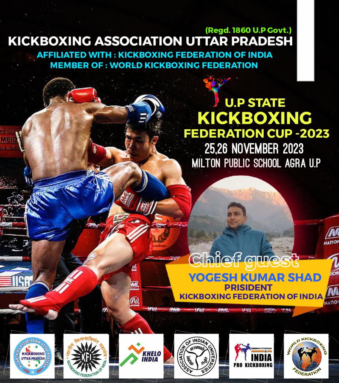 Welcome To Kickboxing Federation of INDIA